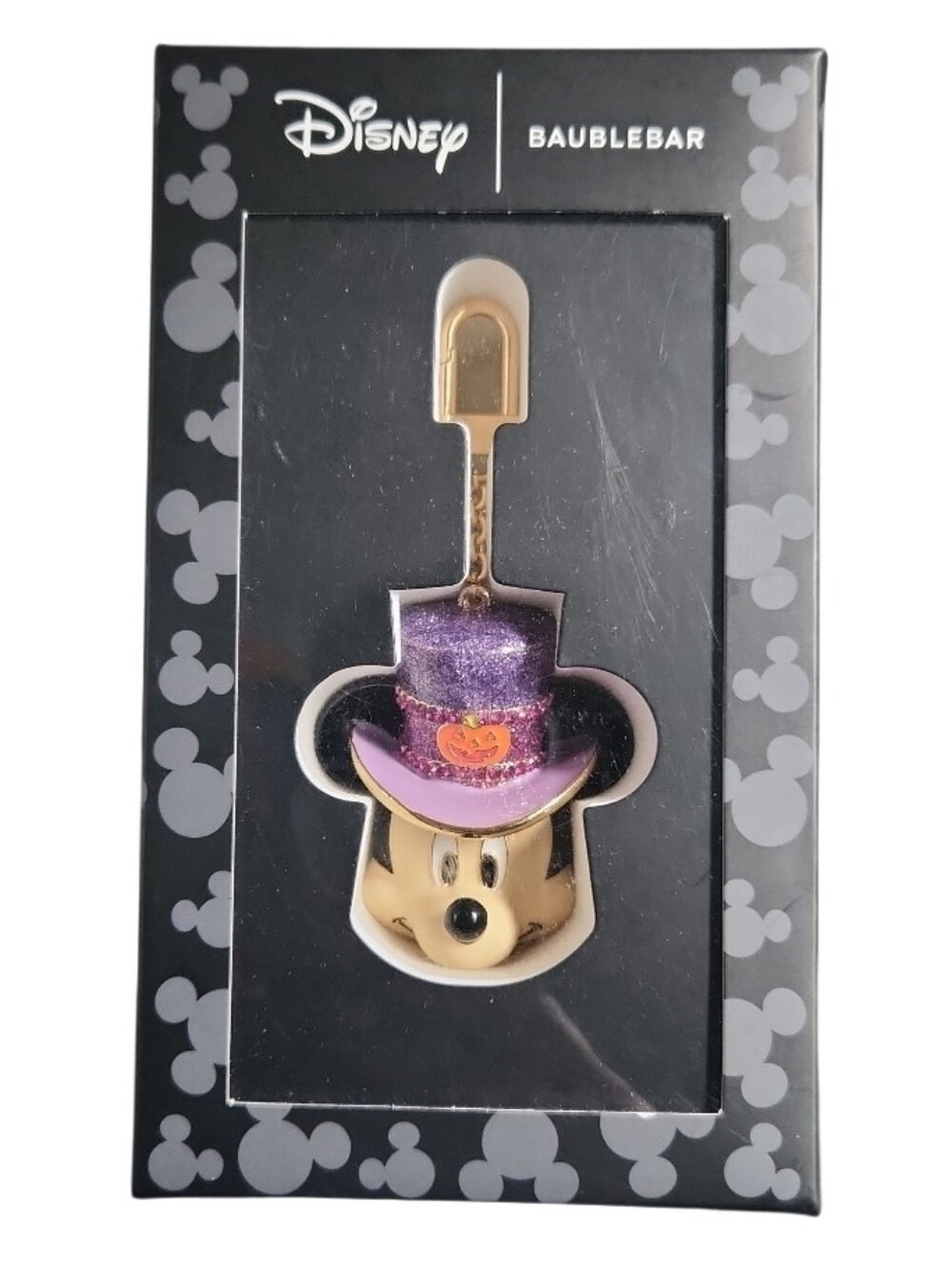 Baublebar X Disney Holloween Mickey Mouse Bag Charm Keychain Magical Whimsical